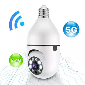 Ptz 360° PANORAMIC PTZ BULB CCTV SECURITY SMART WIFI CAMERA