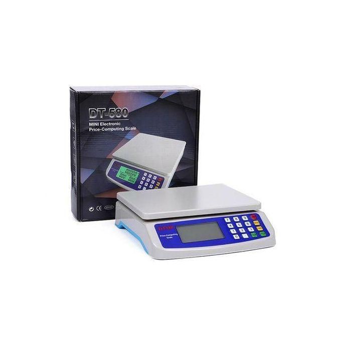 DT580 Digital Butchery scale upto 30 Kgs Battery / charger price computing weighing machine kitchen digital measuring scale
