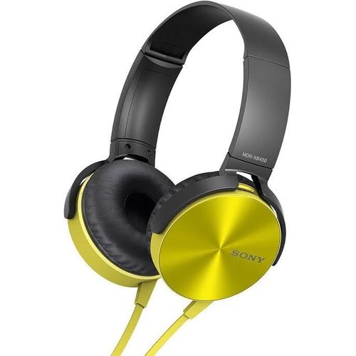 Sony Wired Headset Headphones (Black/Blue)