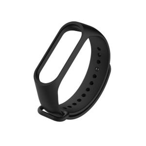 Black Strap For Xiaomi Mi Band 3/4 And Smart Bracelet M3,M4
