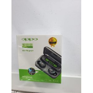 OPPO AIR F9 PRO+ EARBUDS