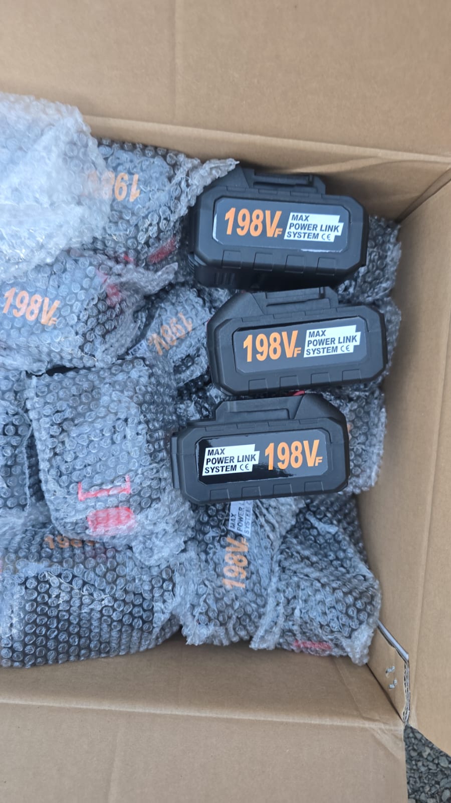 198V Lithium Battery for Car wash, Brush cutter