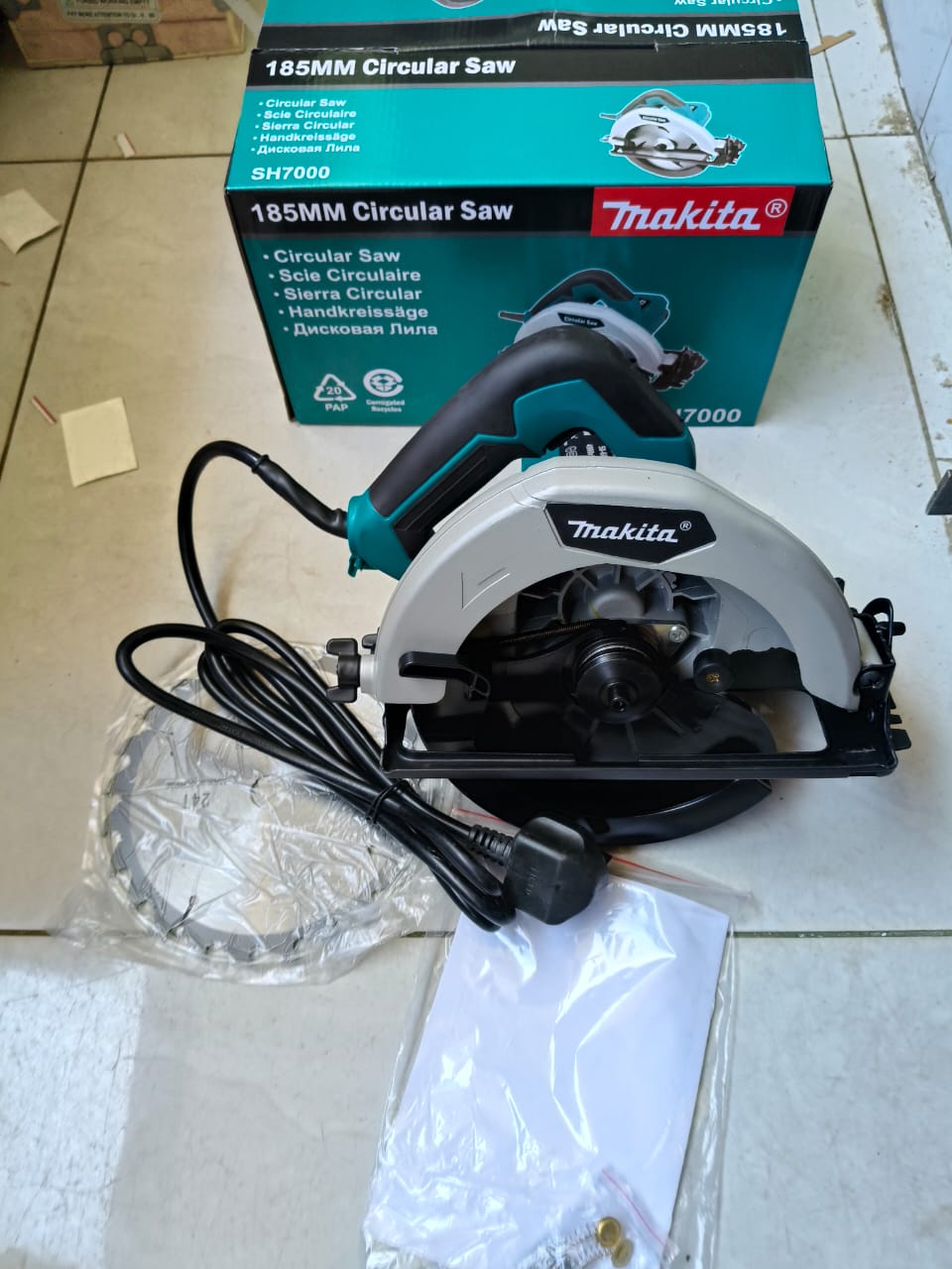 Makita Circular saw 1400Watts