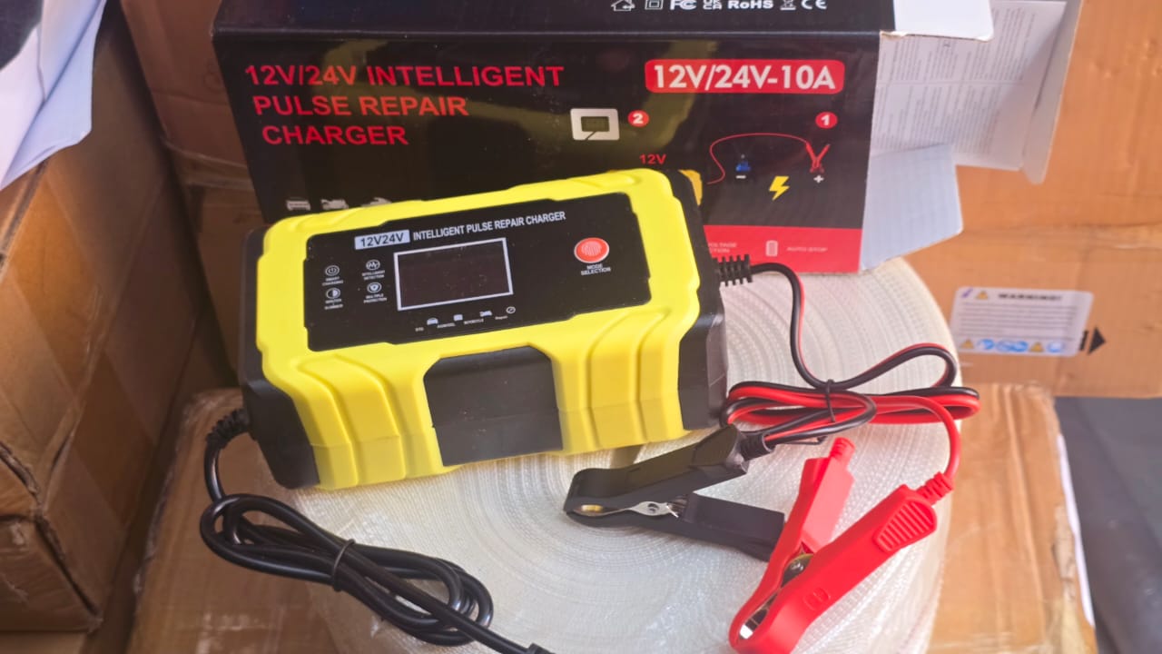 Battery charger 12v/24v