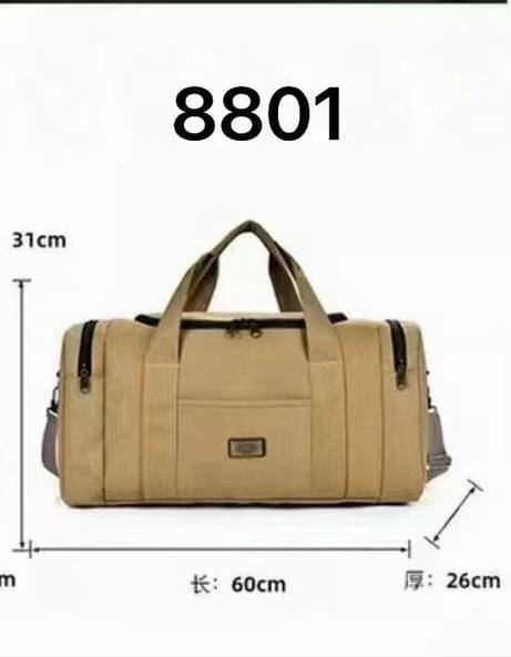New Big Travel Bag Business Bag Large Capacity Men Hand Luggage Duffle Bags Nylon Weekend Bags Fashion Africa Grey Foldable Oxford Waterproof Unisex Gym Bags Women Multifunctional Bags Unisex