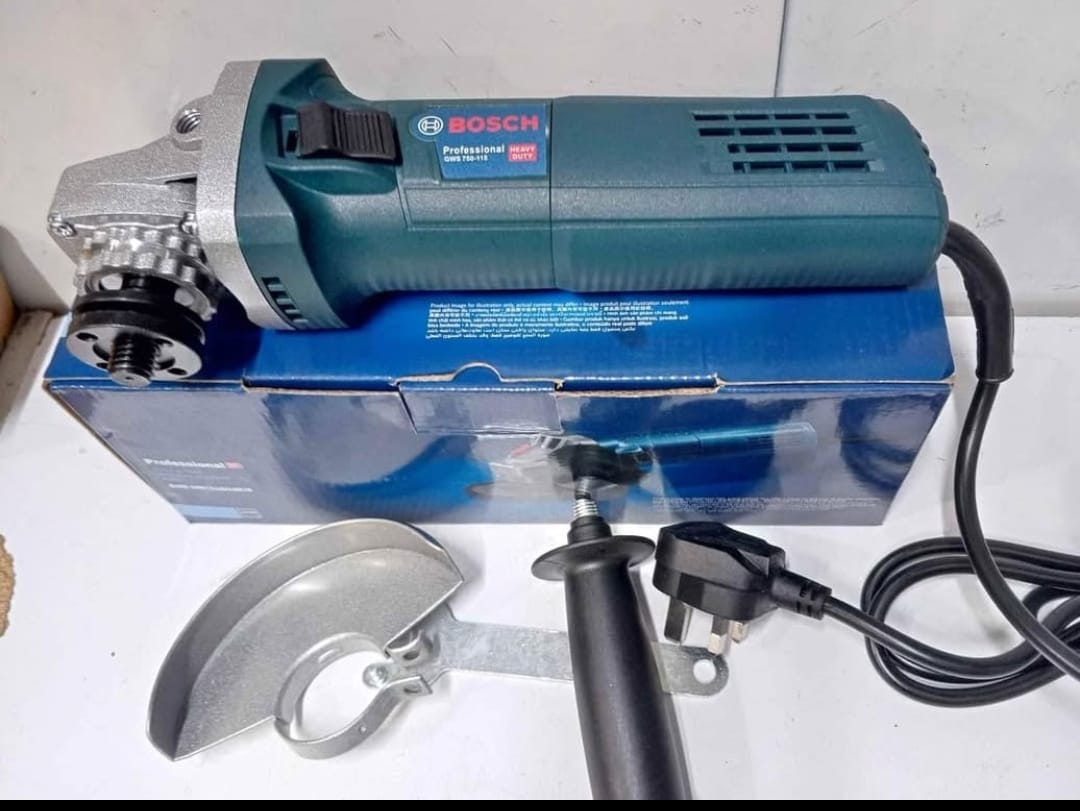 Bosch grinder Reliable performance with BOSCH quality Outstanding overload capacity fit for tough jobs