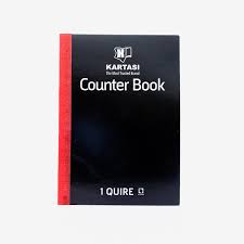 Counte Book Quire 1