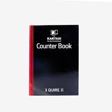 Counter Book 3 Quire