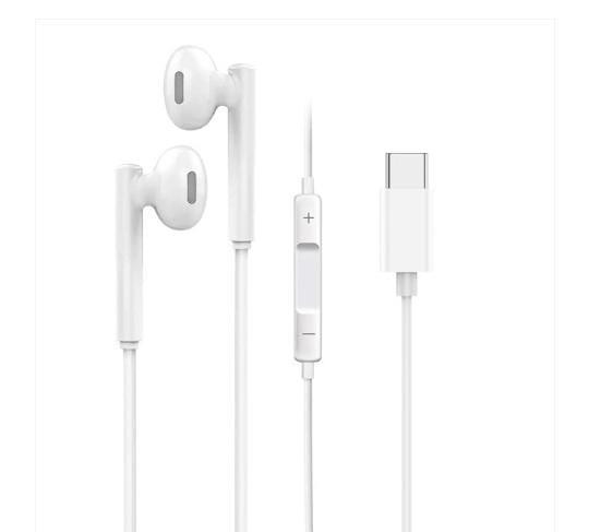 Type C Earphones In-Ear Wired