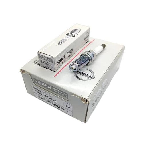 NGK Nissan Spark Plugs LZKAR6AP-11-ED815 (4pcs)