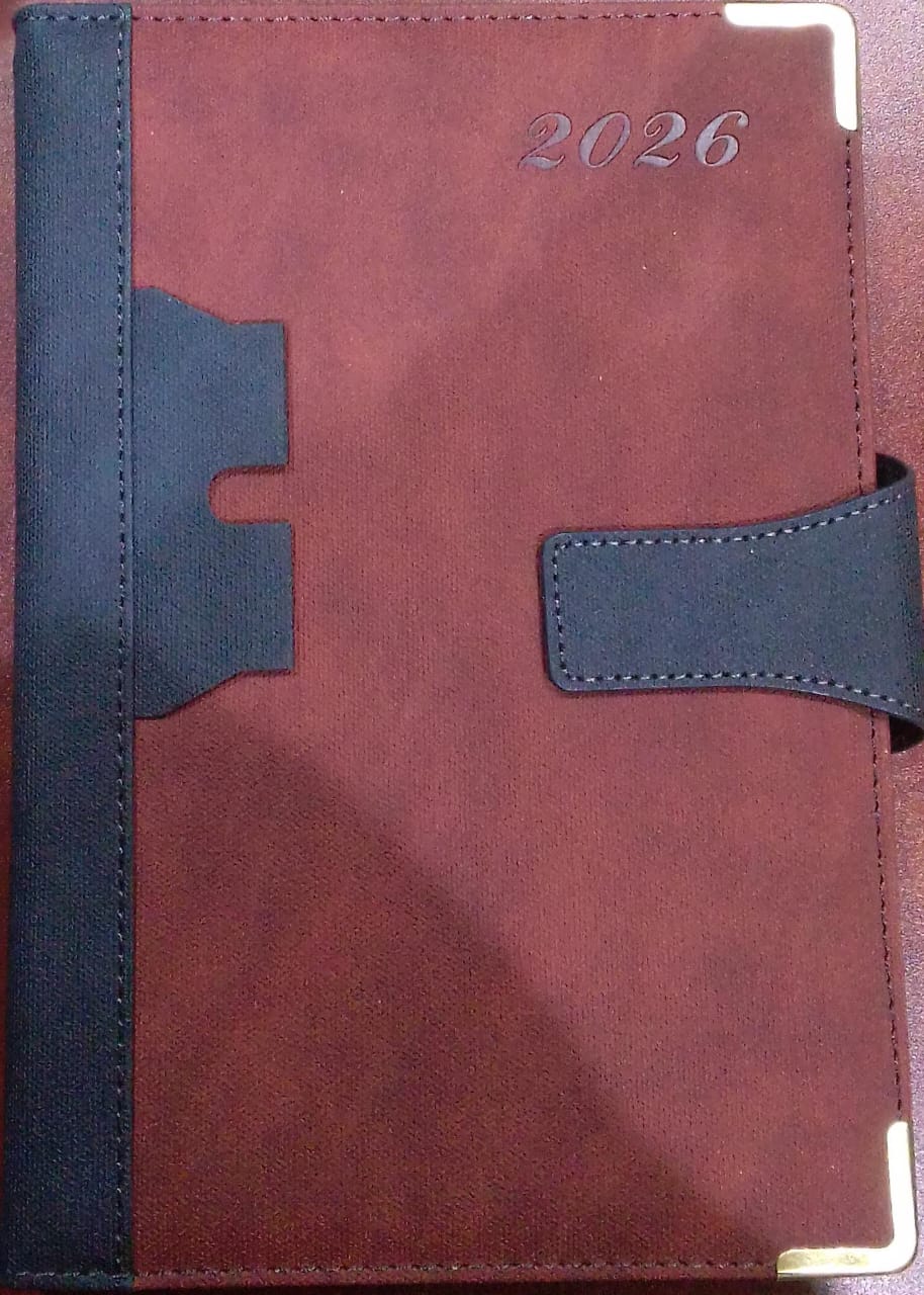 Classy Diary Executive  A5 2026