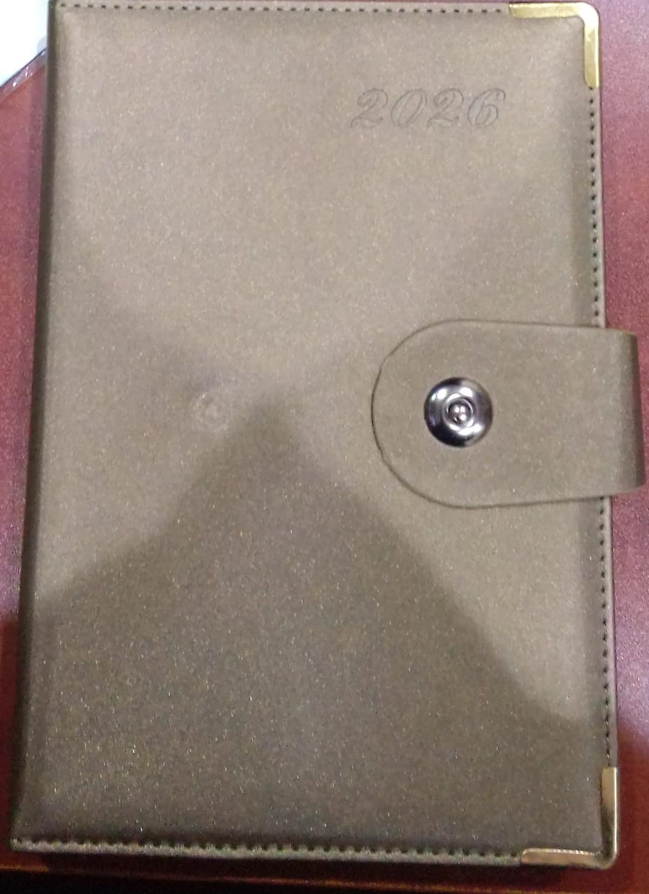 Fashion Diary A5  Classy – Premium Glitter Notebook, Journal, Memo For Dreamers NOTEPAD