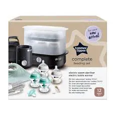 Tommee Tippee Complete Feeding Set (BLACK)