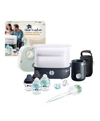 Tommee Tippee Complete Feeding Set (BLACK)
