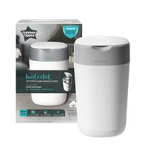 Tommee Tippee Twist And Click Advanced Nappy Bin
