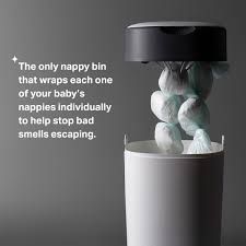 Tommee Tippee Twist And Click Advanced Nappy Bin