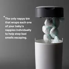 Tommee Tippee Twist And Click Advanced Nappy Bin