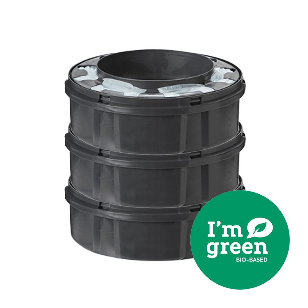 Twist And Click Advanced Nappy Disposal Refills Eco-Friendlier