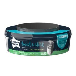 Twist And Click Advanced Nappy Disposal Refills Eco-Friendlier