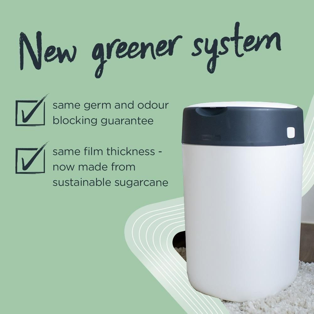 Twist And Click Advanced Nappy Disposal Refills Eco-Friendlier