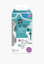 Tomme Tippee advanced anticolic self sterilising 260ml.