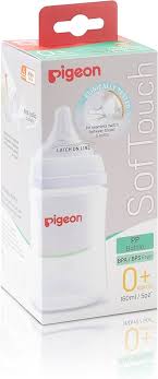 Pigeon Soft Touch Feeding Bottle 160Ml 0m+