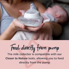 Tomme Tippee made for me milk collector bottle