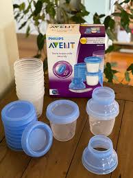 Philip Avent Breast milk storage containers 180ml