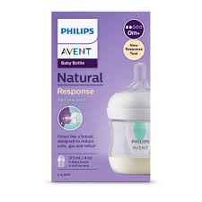 philips avent natural response 3.0 air free vent bottle 125 ml