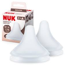 Nuk  perfect match teat medium 2pk