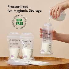 Momcozy Temp-Sensing Milk Storage Bags 50pcs
