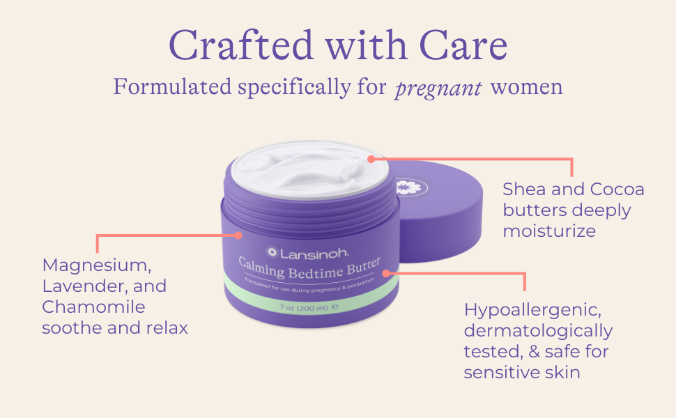 Lansinoh Calming Bedtime Butter