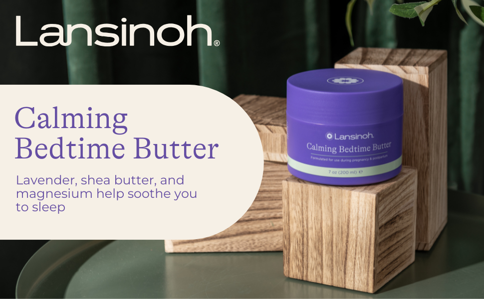 Lansinoh Calming Bedtime Butter