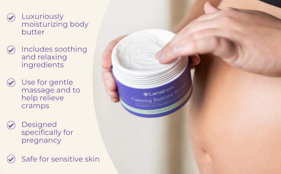 Lansinoh Calming Bedtime Butter