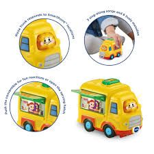 Vtech Toot-Toot Drivers Pizza truck 1year+