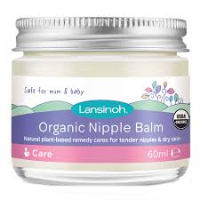 Lansinoh Organic Nipple Balm 60Ml