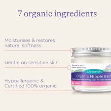 Lansinoh Organic Nipple Balm 60Ml
