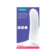 Lansinoh C-Section Hydrogel Pads 2pk