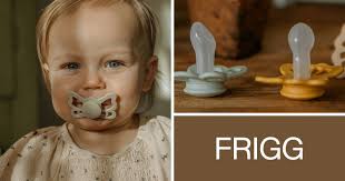 Frigg-Butterfly Anatomical Silicone Pacifier