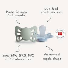Frigg-Butterfly Anatomical Silicone Pacifier