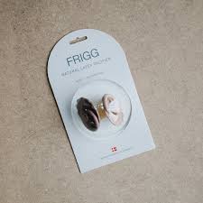 FRIGG Daisy-Round Latex Pacifier