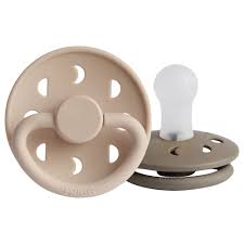 FRIGG Daisy-Round Latex Pacifier