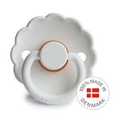 FRIGG Daisy-Round Latex Pacifier