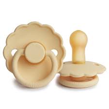 FRIGG Daisy-Round Latex Pacifier