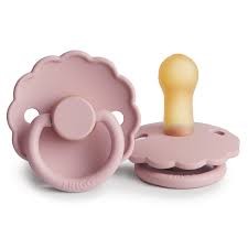 FRIGG Daisy-Round Latex Pacifier