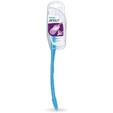 Avent Bottle and Teat Brush Blue