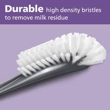 Avent Bottle and Teat Brush Blue