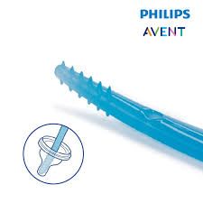 Avent Bottle and Teat Brush Blue