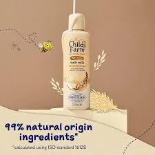 Child's Farm OatDerma Bubble Bath 250Ml