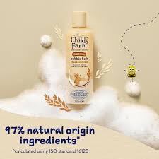 Child's Farm OatDerma Bubble Bath 250Ml
